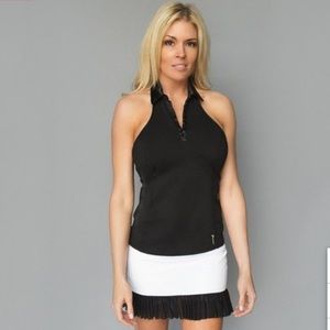 Flirtee Black Halter